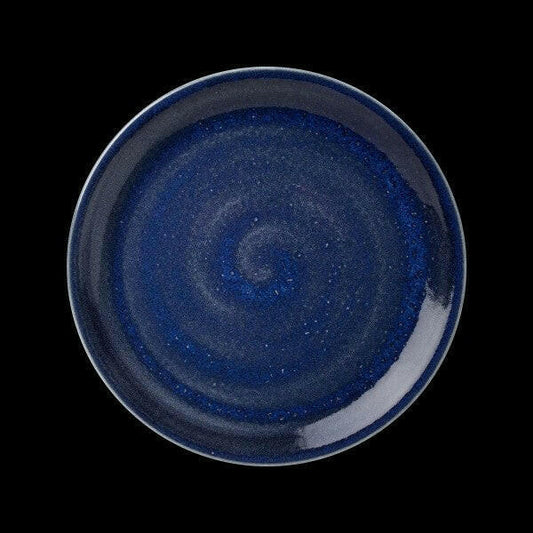 Steelite Vesuvius Lapis Coupe Plate 30cm (11 3/4") (Case Size 12)