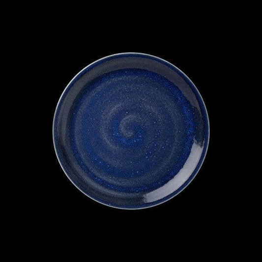 Steelite Vesuvius Lapis Coupe Plate 20.25cm (8") (Case Size 12)