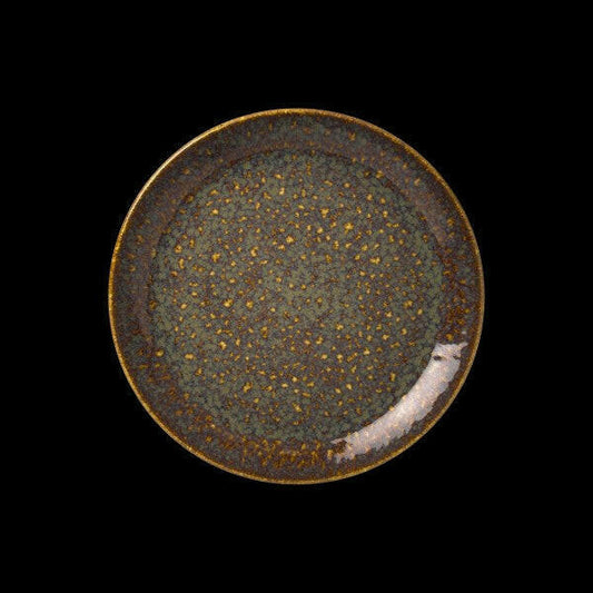 Steelite Vesuvius Amber Coupe Plate 23cm (9") (Case Size 12)