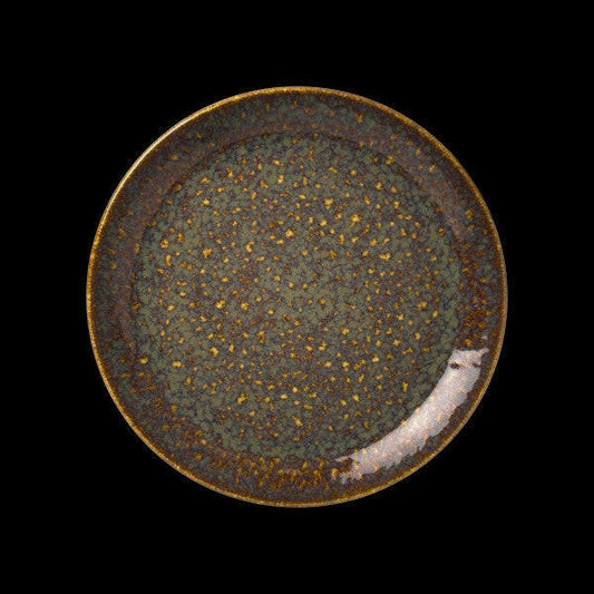 Steelite Vesuvius Amber Coupe Plate 28cm (11") (Case Size 12)