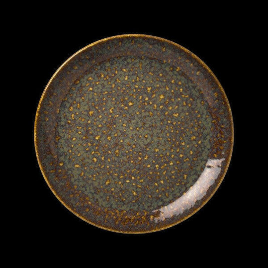 Steelite Vesuvius Amber Coupe Plate 30cm (11 3/4") (Case Size 12)