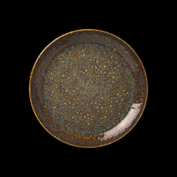 Steelite Vesuvius Amber Coupe Plate 25.25cm (10") (Case Size 12)