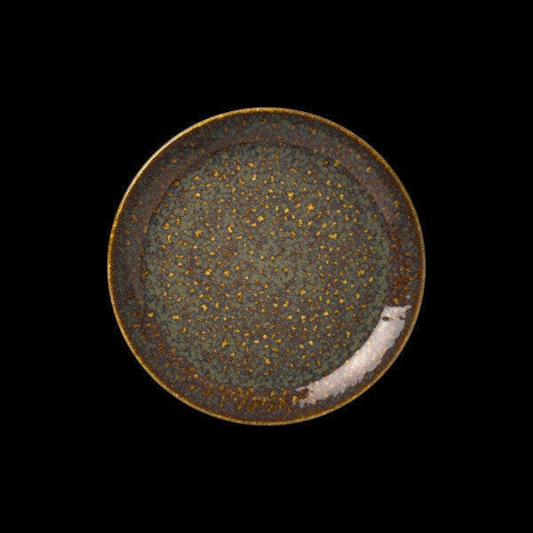 Steelite Vesuvius Amber Coupe Plate 20.25cm (8") (Case Size 12)