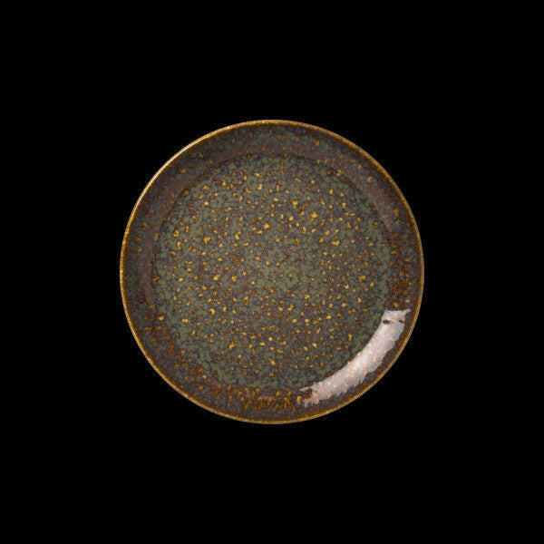 Steelite Vesuvius Amber Coupe Plate 15.25cm (6") (Case Size 12)