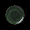 Steelite Vesuvius Burnt Emerald Coupe Plate 23cm (9") (Case Size 12)