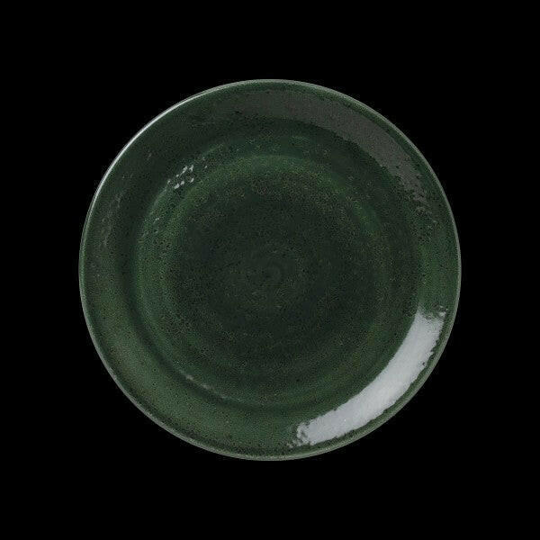 Steelite Vesuvius Burnt Emerald Coupe Plate 28cm (11") (Case Size 12)