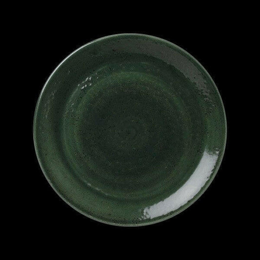 Steelite Vesuvius Burnt Emerald Coupe Plate 30cm (11 3/4") (Case Size 12)