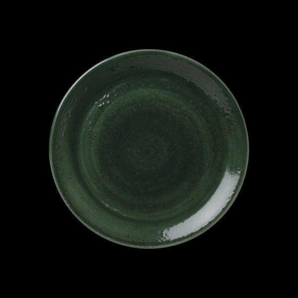 Steelite Vesuvius Burnt Emerald Coupe Plate 25.25cm (10") (Case Size 12)