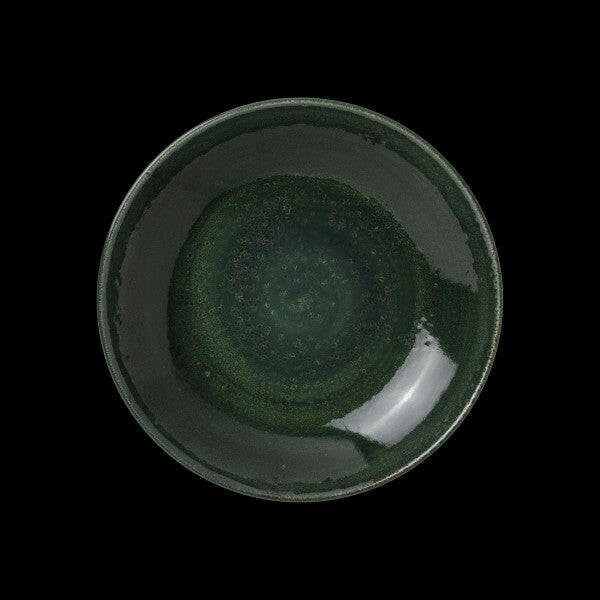 Steelite Vesuvius Burnt Emerald Coupe Bowl 25.25cm (10") (Case Size 12)