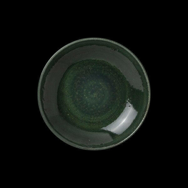 Steelite Vesuvius Burnt Emerald Bowl Coupe 21.5cm (8 1/2") (Case Size 12)