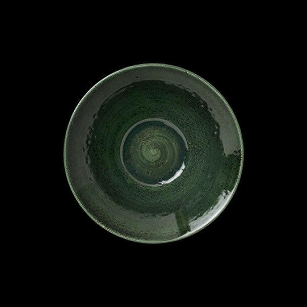 Steelite Vesuvius Burnt Emerald Essence Bowl 14cm (5 1/2") (Case Size 12)