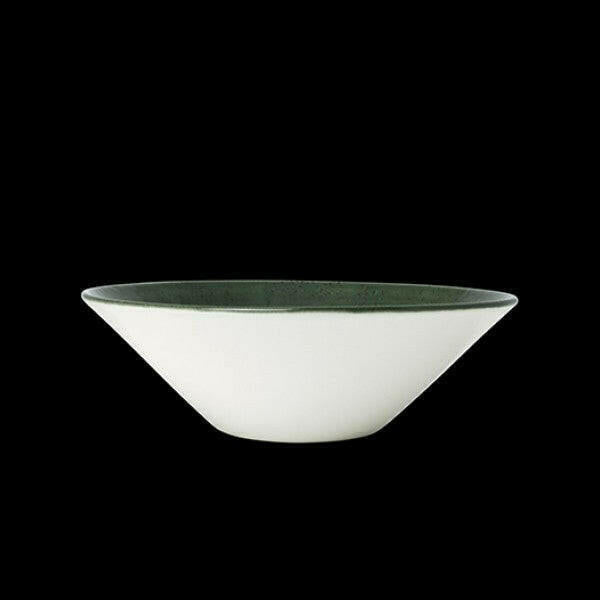 Steelite Vesuvius Burnt Emerald Essence Bowl 16.5cm (6 1/2") 58.5cl (Case Size 12)