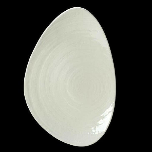 Steelite Scape White Plate 37.5cm 14 5/8" (Case Size 6)