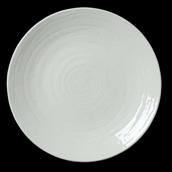 Steelite Scape White Coupe Plate 28.5cm 11 1/4" (Case Size 12)