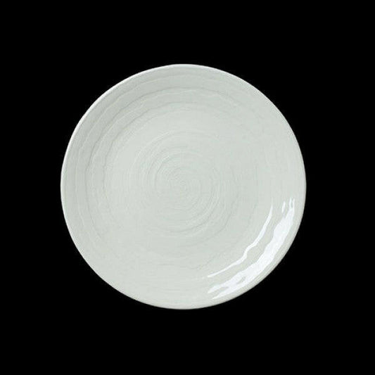 Steelite Scape White Coupe Plate 20.25cm 8" (Case Size 12)