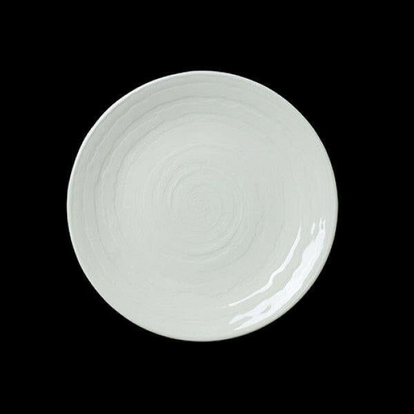 Steelite Scape White Coupe Plate 20.25cm 8" (Case Size 12)