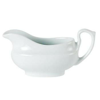 Porcelite Mini Sauce Boat 14cl/5oz Case Size 6