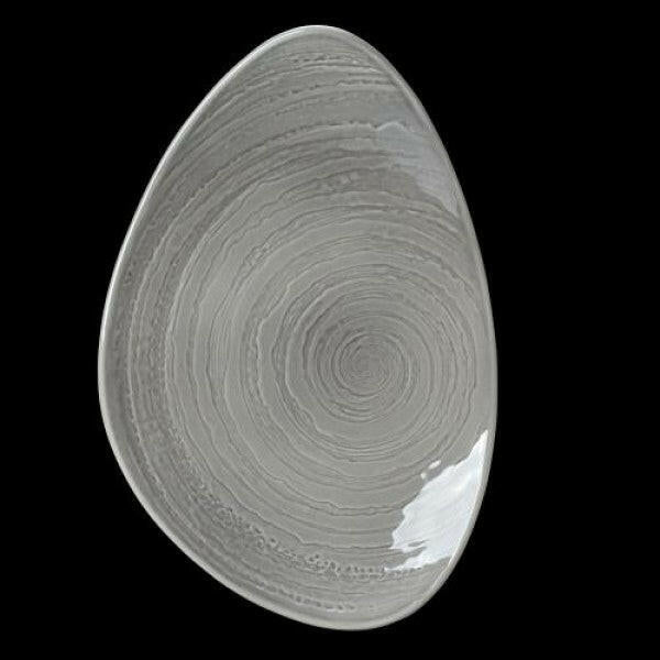 Steelite Scape Grey Plate 37.5cm 14 5/8" (Case Size 6)