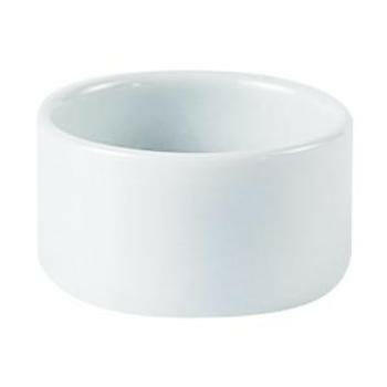 Porcelite Mini Jam Pot 6.5cm/2.5'' 7cl/2oz Case Size 12