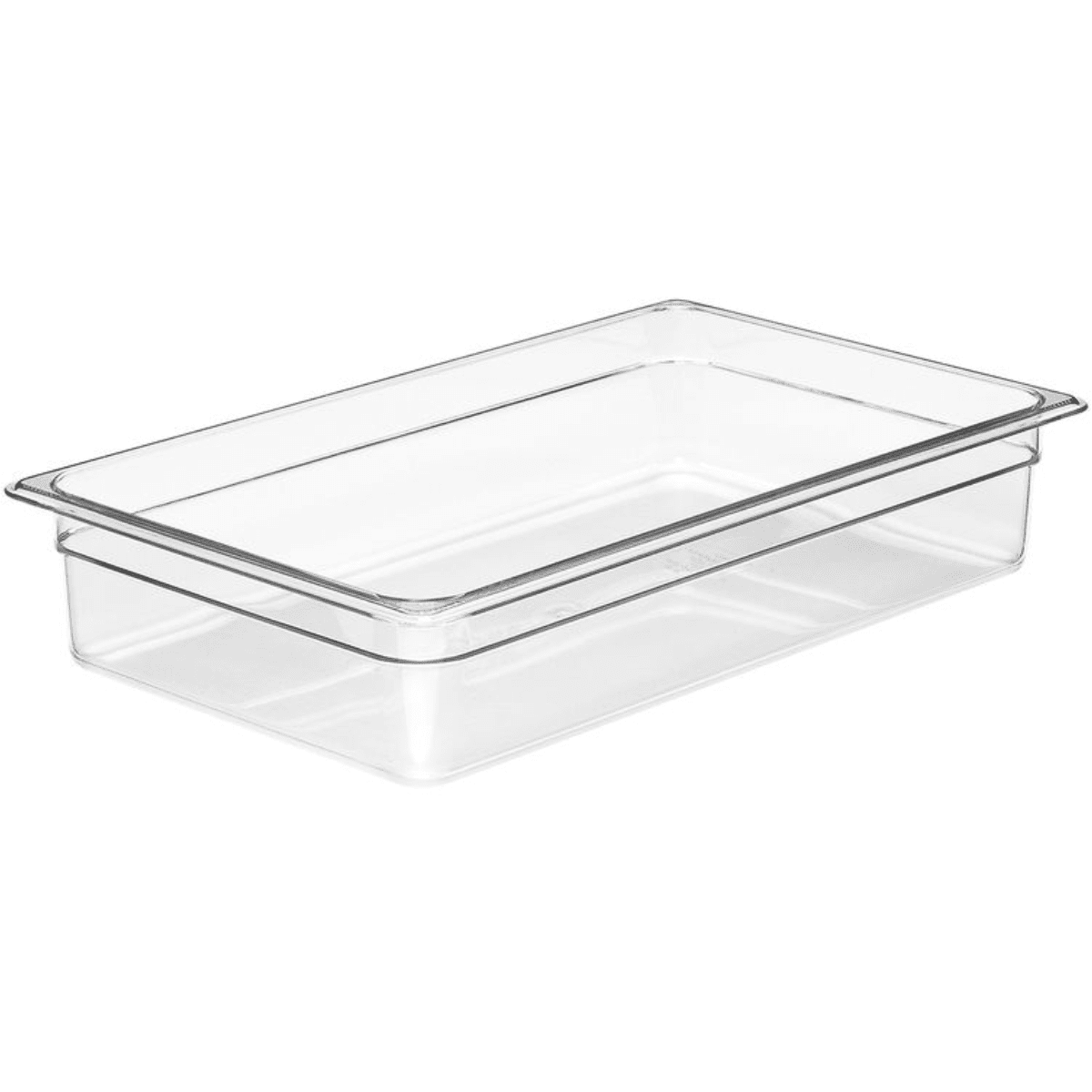 Cambro 100mm Deep 1/1GN Clear Polycarbonate Gastronorm Pan