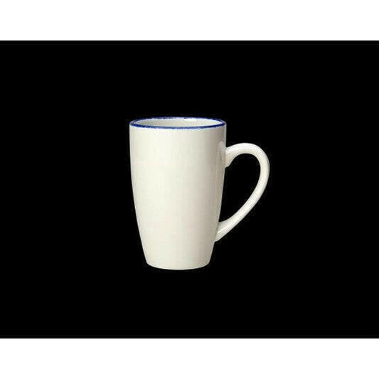 Steelite Blue Dapple Mug Quench 28.5cl 10oz (Case Size 24)