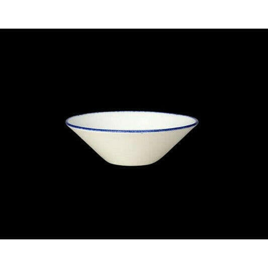 Steelite Blue Dapple Bowl Essence 20.25cm 8" 99.75cl (Case Size 24)