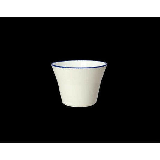 Steelite Blue Dapple Stack Bowl 9cm 3 1/2" 22.7cl (Case Size 12) - Cater-Connect Ltd