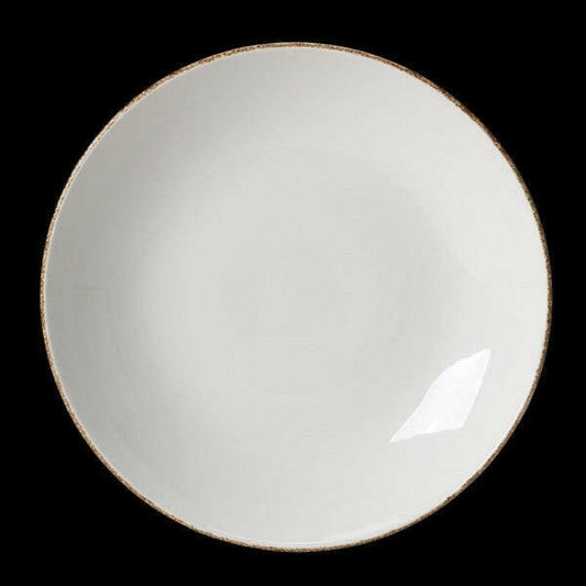 Steelite Brown Dapple Bowl Coupe 29cm 11 1/2" (Case Size 6) - Cater-Connect Ltd