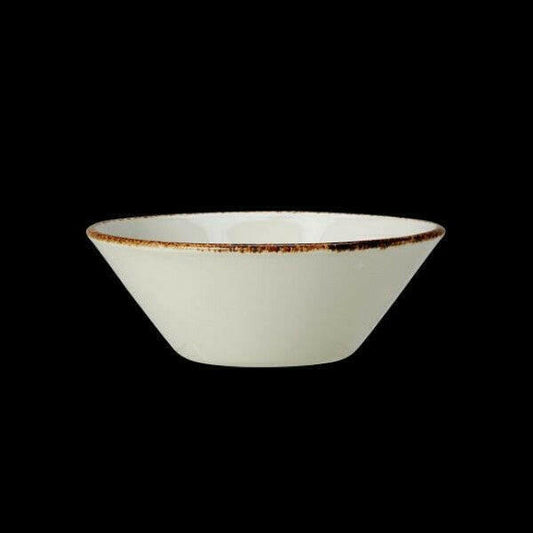 Steelite Brown Dapple Bowl Essence 20.25cm 8" 99.75cl 35 1/9oz (Case Size 24)