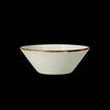 Steelite Brown Dapple Bowl Essence 16.5cm 6 1/2" 58.5cl 20.6oz (Case Size 24)