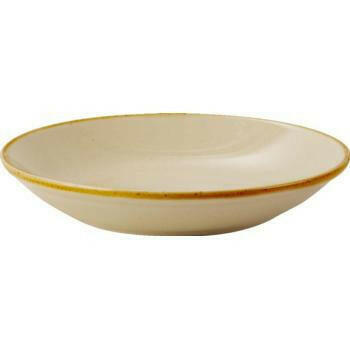 Porcelite Seasons Wheat Cous Cous Plate 26cm/10.25" Case Size 6