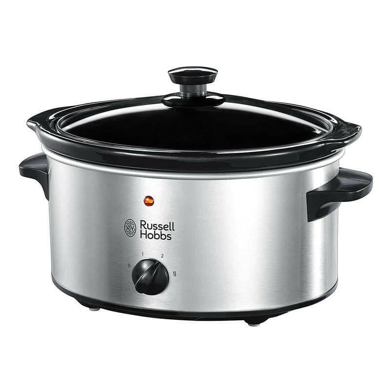 Russell Hobbs Stainless Steel Slow Cooker 3.5L - Cater-Connect Ltd
