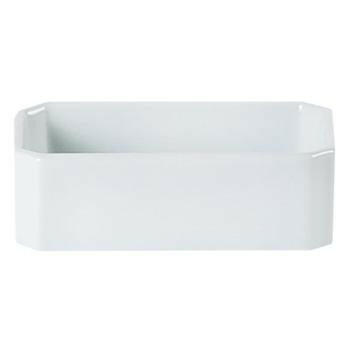 Porcelite Sugar Packet Holder 12x6cm/5''x3'' 4oz Case Size 6