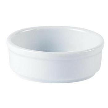 Porcelite Round Dishes Case Size 6