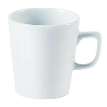 Porcelite Latte Mugs 12oz 340ml Case Size 6