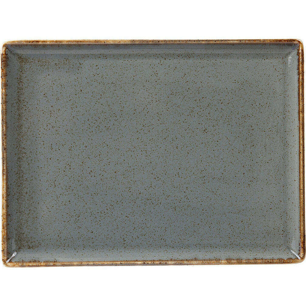 Porcelite Seasons Storm Rectangular Platter 35x25cm Case Size 6