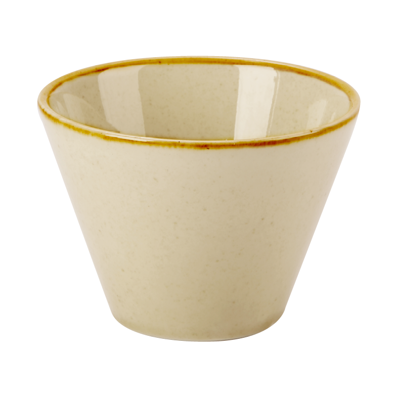 Porcelite Seasons Wheat Conic Bowl 11.5cm/4.5" 40cl/14oz Case Size 6