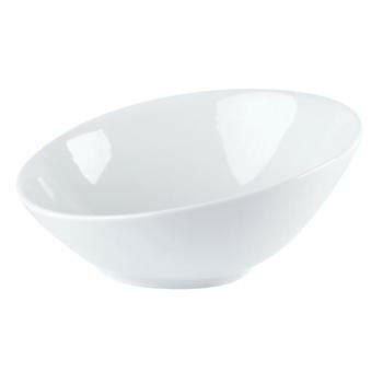 Porcelite Angled Bowls Case Size 6