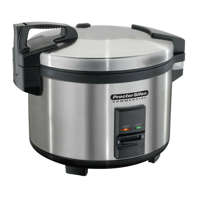 Hamilton Beach 37560R-UK Commercial 60 Cup Rice Cooker Warmer