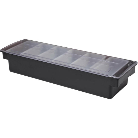 Plastic Condiment Holder 6 Compartment (Case Size 2)