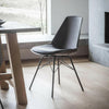 Finchley Chair Black (4pk) W480 x D525 x H835mm