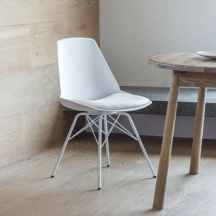 Finchley Chair White (4pk) W480 x D525 x H835mm