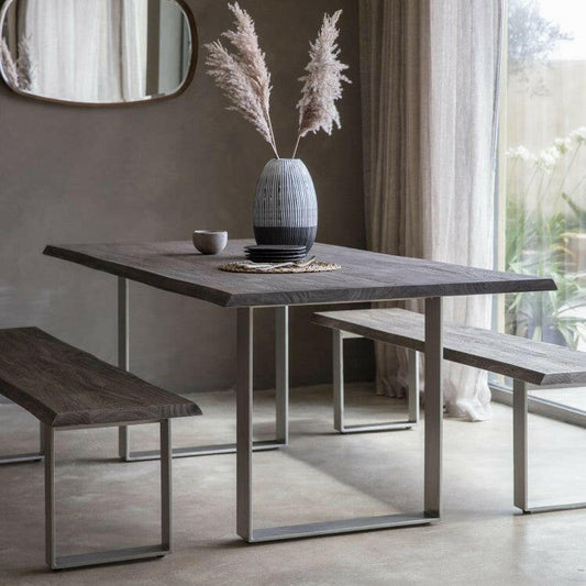 Huntington Dining Table Grey W2000 x D1000 x H770mm