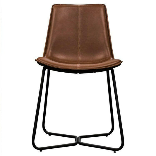 Hawking Chair Brown (2pk) W470 x D550 x H860mm