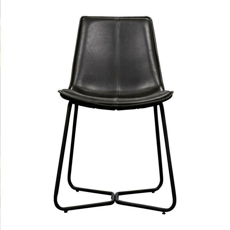 Hawking Chair Charcoal (2pk) W470 x D550 x H860mm