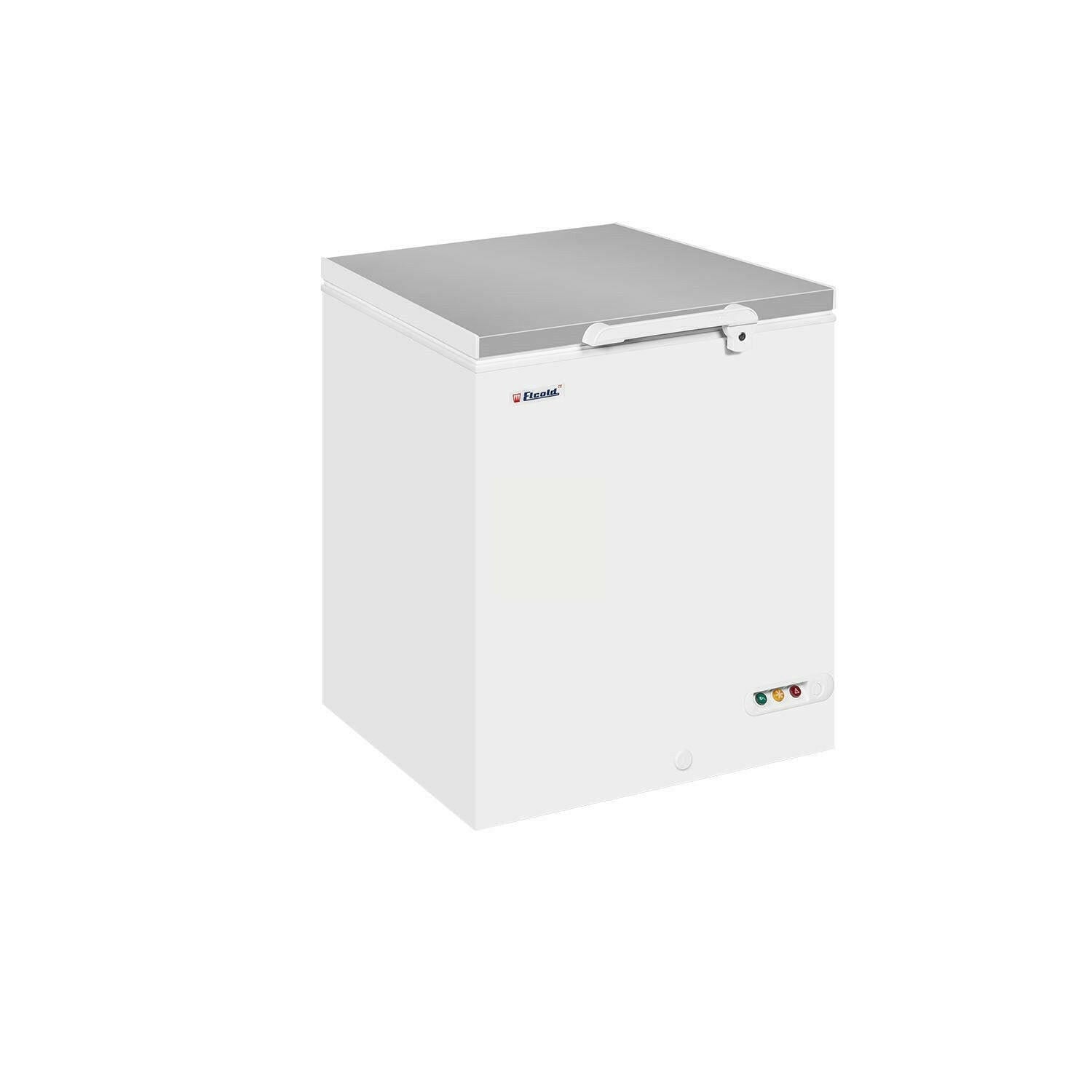 Elcold EL22SS White Stainless Steel Lid 200 Litres