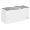 Elcold EL61SS White Stainless Steel Lid 566 Litres