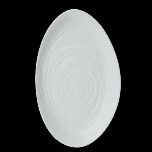 Steelite Scape White Large Oval Platter 40 x 24.2cm (Case Size 1)