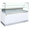 Interlevin Tefcold Bellini ID 850FV SR White Patisserie Display 900mm - Cater-Connect Ltd