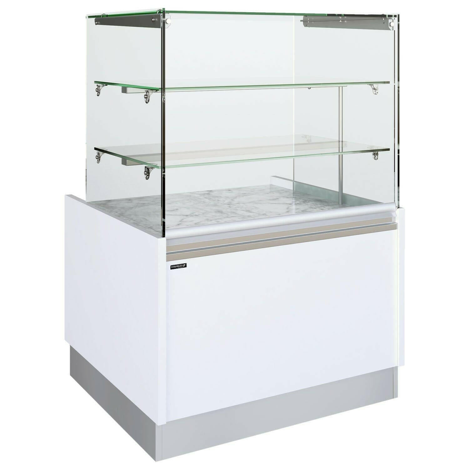 Interlevin Tefcold Bellini ID 850FV SR White Patisserie Display 900mm - Cater-Connect Ltd